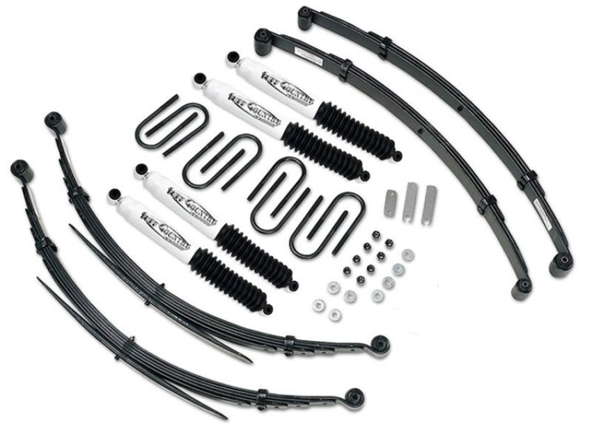 Tuff Country 12731K 88-91 Chevy Blazer 4X4 2in Lift Kit EZ-Ride (w/52in Rear Springs No Shocks)