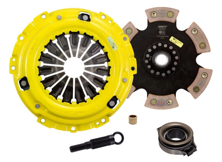 ACT NS5-XTR6 XT/Race Rigid 6 Pad Clutch Kit