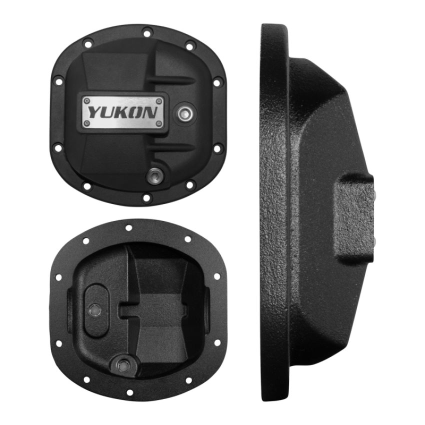 Yukon Gear & Axle YGK013STG3 Yukon Master Overhaul Kit Stage 3 Jeep Re-Gear Kit w/Covers Front Axles for Dana 30/44 4.88 Ratio