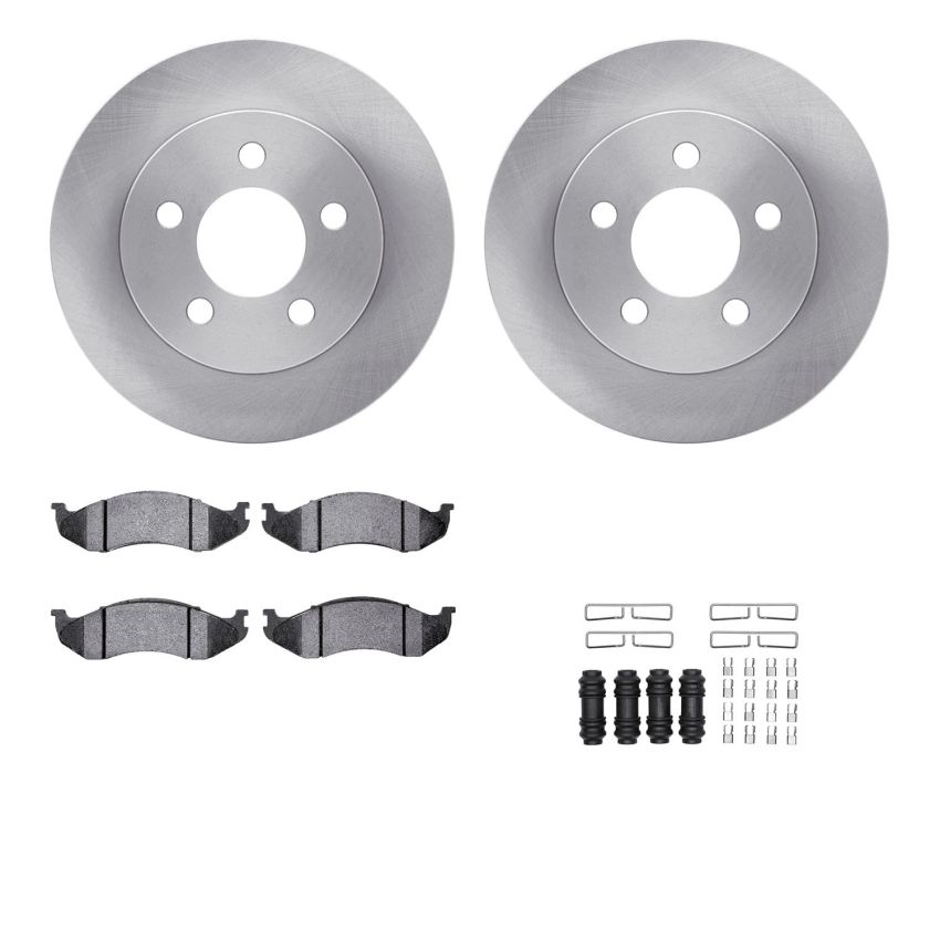 Dynamic Friction 6412-42103 Rotor Kit