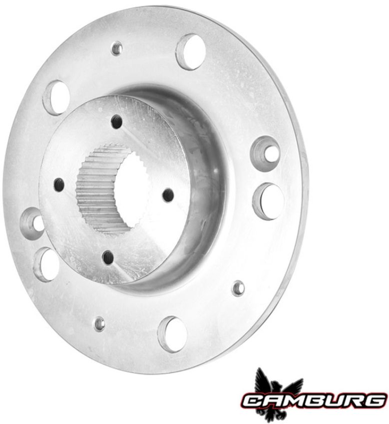 Camburg CAM-020021 2.50/3.25 Rear 4340HT Drive Plate (6x6.5 / 40sp)