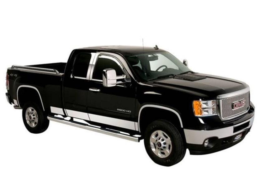 Putco 9751225GM 14-18 Chevy Silv LD - Crew Cab - 6.5in Bed - 10pcs - SS Rocker Panels