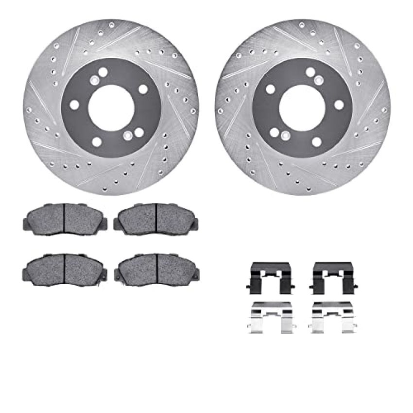 Dynamic Friction 7612-59003 Rotor Kit