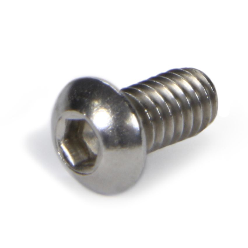 ALLSTAR PERFORMANCE ALL16924 Button Head Bolts 1/4-20 x 1/2in 25pk SS