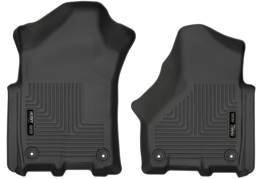 HUSKY LINERS HSK13051 19-   Dodge Ram 2500 Crew Cab Floor Liners