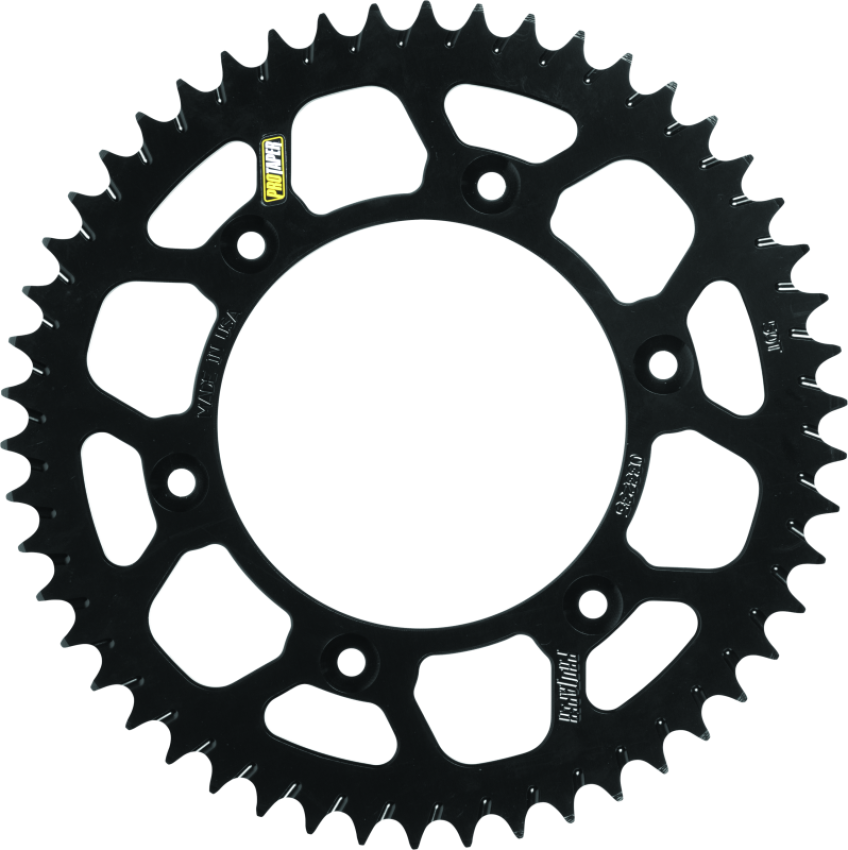 ProTaper 033215 Honda/Yamaha Rear Black Sprocket - 47 Teeth