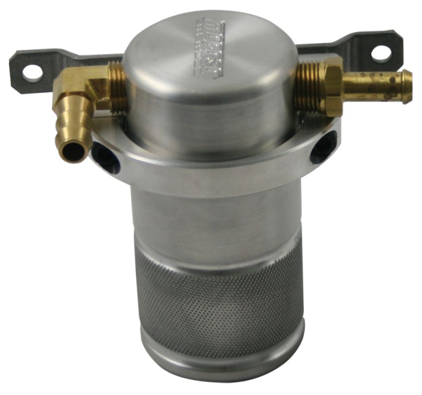 MOROSO MOR85600 Air/Oil Separator Small Miata  90-05  w/o ABS