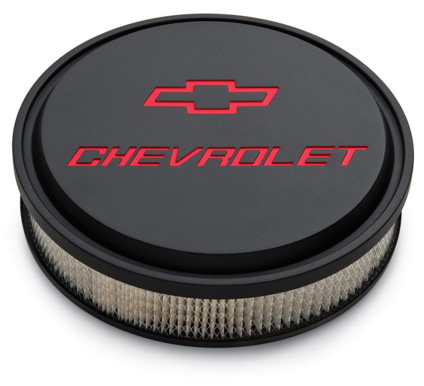 PROFORM PFM141-834 Slant Edge Bowtie Air Cleaner Black Crinkle