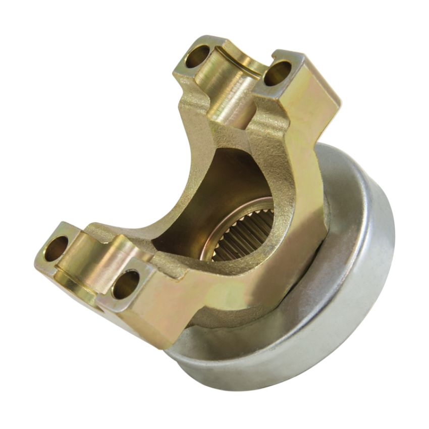 Yukon Gear & Axle YY GM8.5-1350-F Yukon Gear Forged Yoke For GM 8.5in w/ A 1350 U/Joint Size