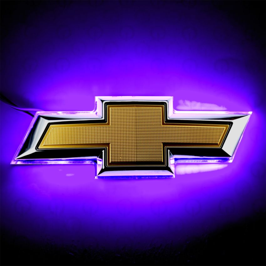Oracle Lighting 3157-007 UV/Purple Illuminated LED Rear Bowtie Emblem
