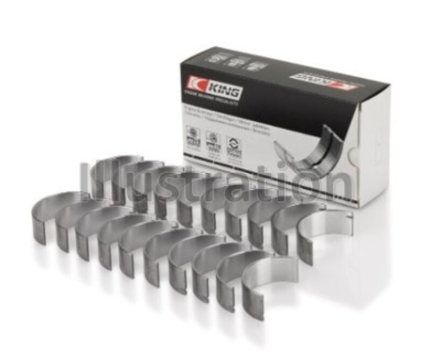 King Engine Bearings CR1039SI0.75 King Ford 415 (Size +.75) Connecting Rod Bearing Set