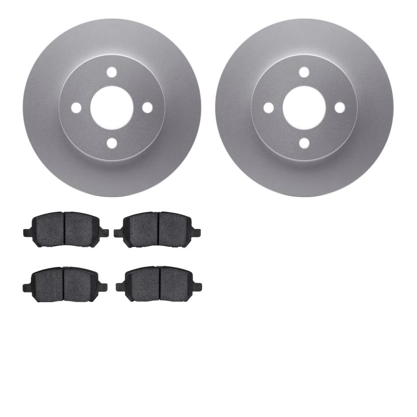 Dynamic Friction 4502-53012 Rotor Kit