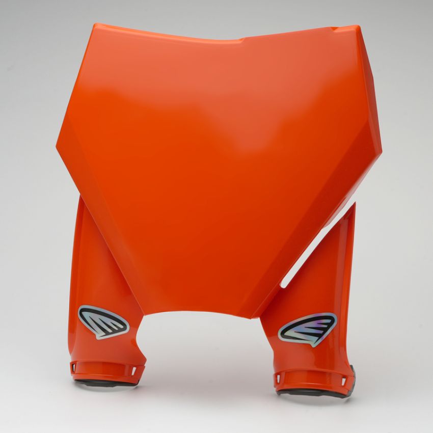 Cycra 1CYC-0807-22 23+ KTM 125-450 SX/XC/SX-F/XC-F Stadium Number Plate - Orange