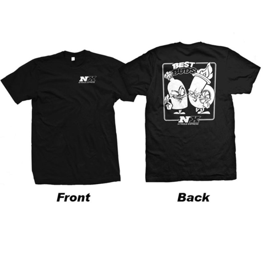 Nitrous Express 19122XL Best Buds Shirt, XL