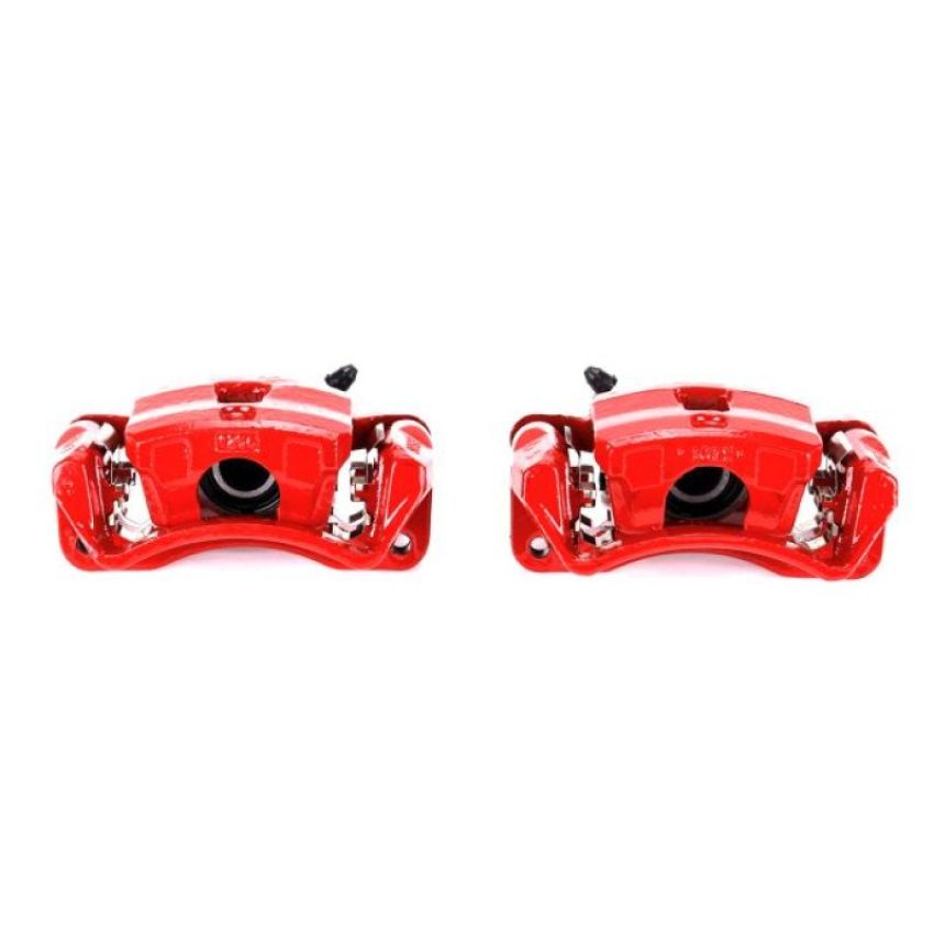 PowerStop S2966 Red Powder Coated Calipers