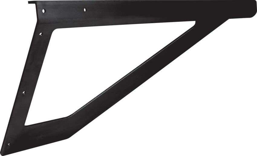 ALLSTAR PERFORMANCE ALL23256 Rear T-Bar Breakaway Black