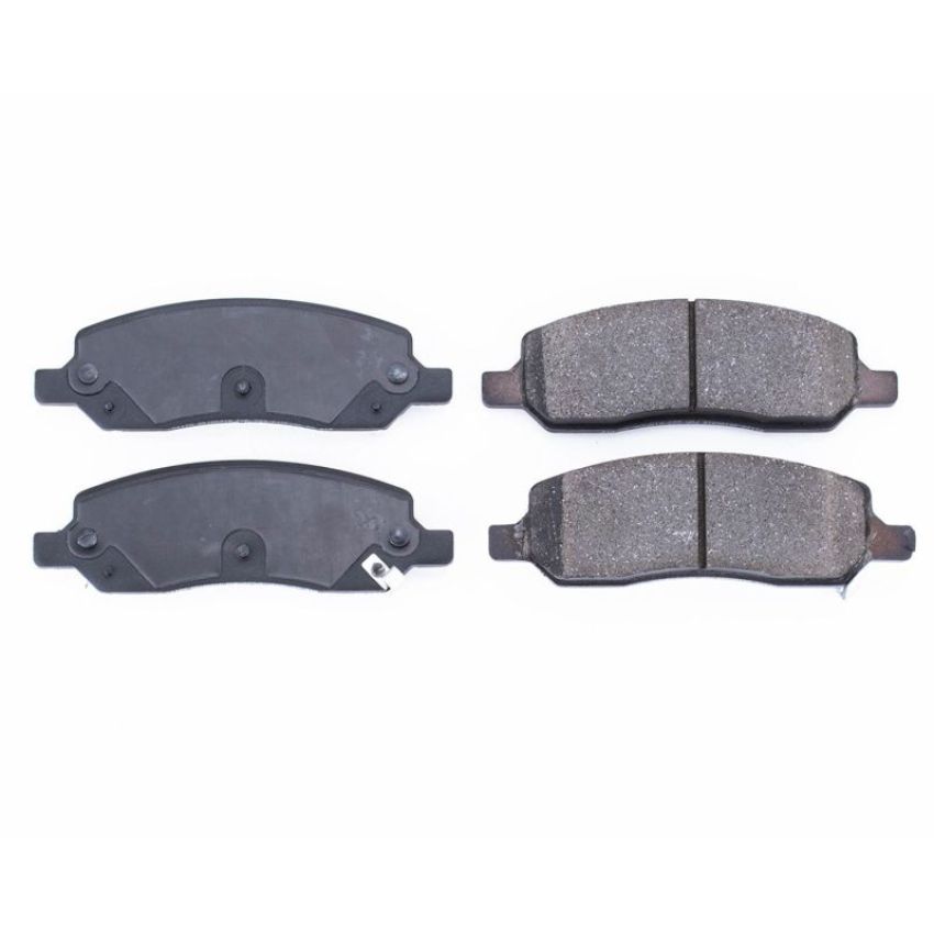PowerStop 16-1172 PowerStop - Z16 Low-Dust Ceramic Brake Pads