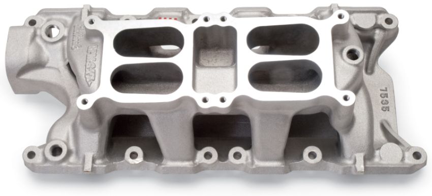 Edelbrock 7535 RPM Air-Gap Dual-Quad Manifold for Small-Block Ford 289-302