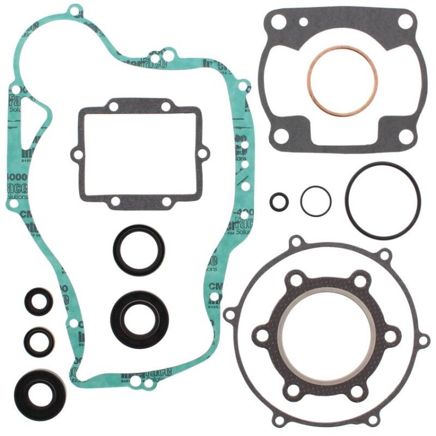 Vertex Pistons 811450 Vertex Gaskets 1982 Kawasaki KX250 Complete Gasket Kit w/ Oil Seals