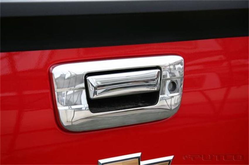Putco 401090 14-14 Chevrolet Silverado HD - Tailgate Handle w/ Keyhole Tailgate & Rear Handle Covers