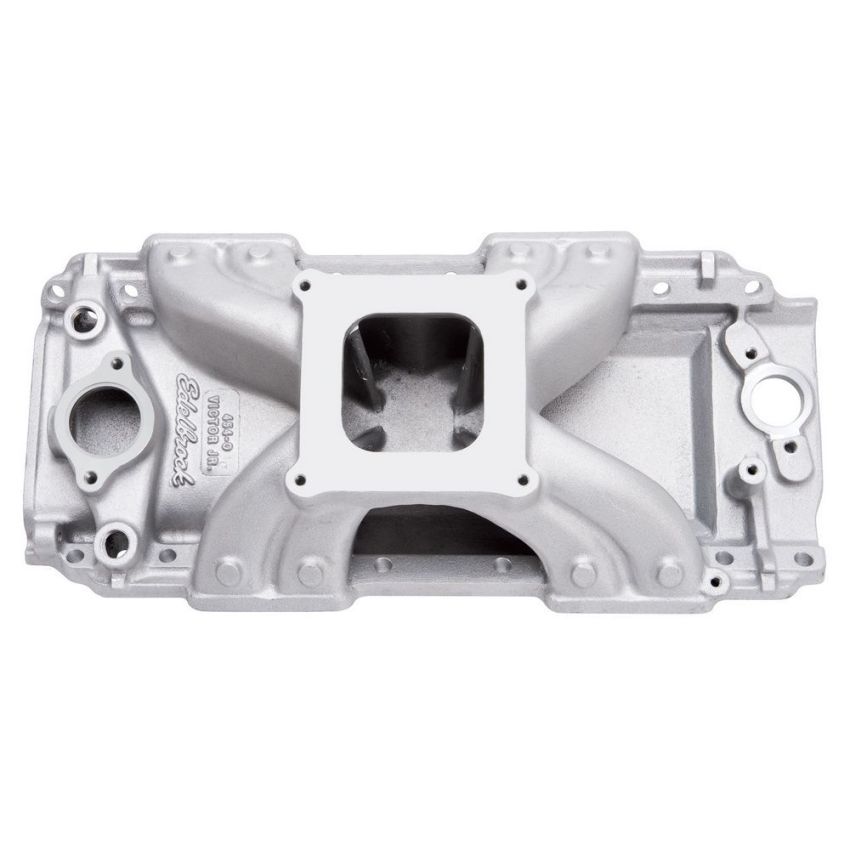 EDELBROCK EDE2904 BBC Victor Jr. 454-O Manifold - 396-502