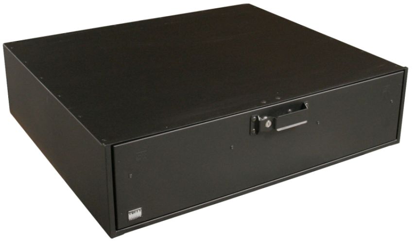 Tuffy Products 167-360300120-000-01 Tuffy Sl Tactical Gear Drawer- Blk01- 36Inwx30Inlx12Inh