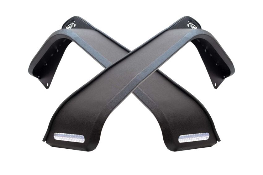 Fishbone Offroad FB23454F 2018+ Jeep Wrangler JL/JLU/2020+ Gladiator JT  Steel Front Fender Flares  - Black