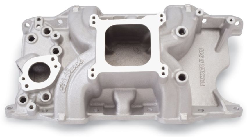 EDELBROCK EDE5076 SBM Torker II Manifold - 340-360