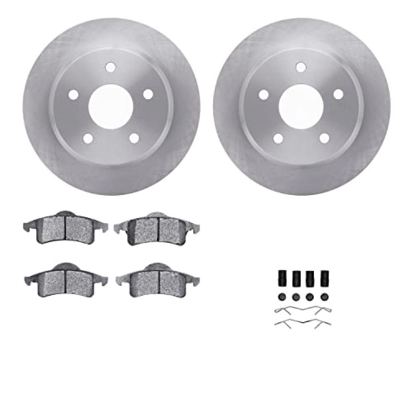 Dynamic Friction 6412-42100 Rotor Kit