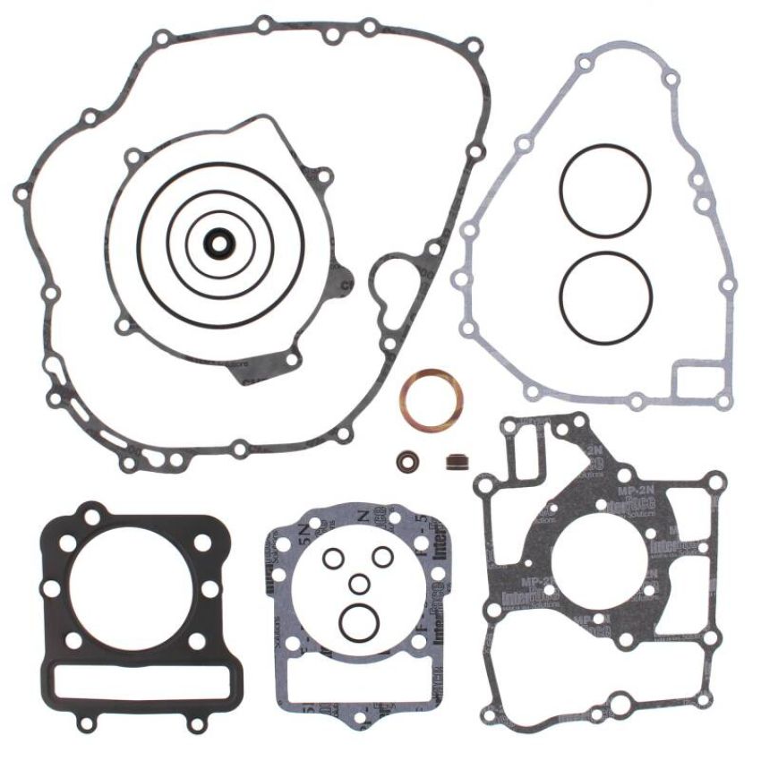 Vertex Pistons 808805 Vertex Gaskets 95-03 Kawasaki KEF300 Lakota Complete Gasket Kit