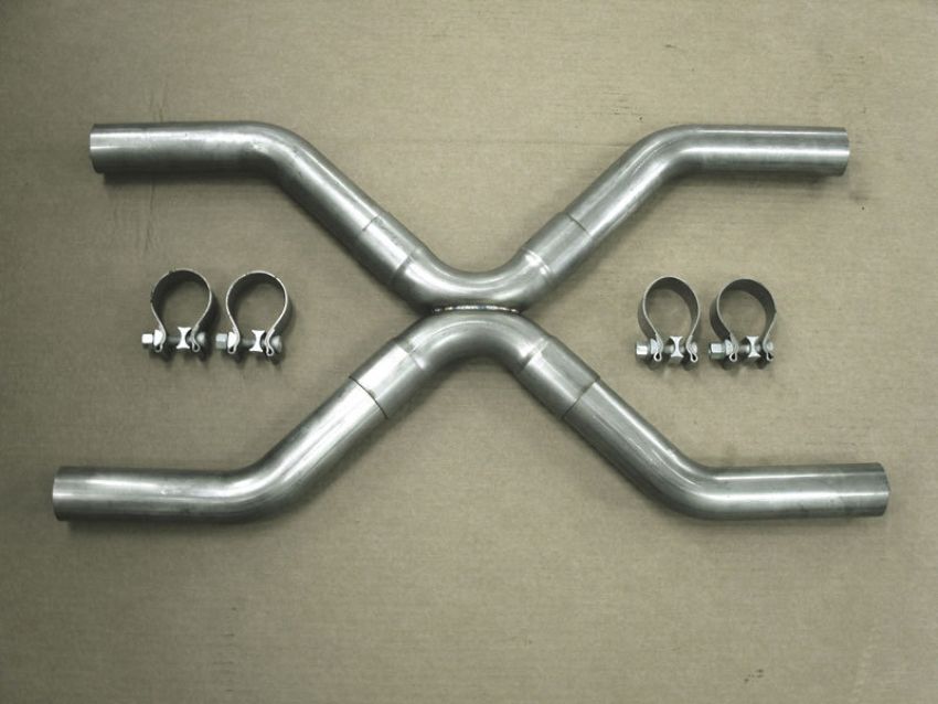Stainless Works X-Style Crossover 2in
