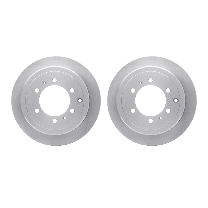 Dynamic Friction 6002-76116 Dfc Rotors