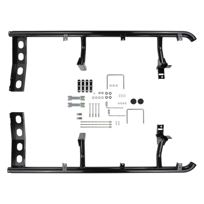 ARB 4414620 Summit Step Section Hilux Dc/Ec Blk 15On