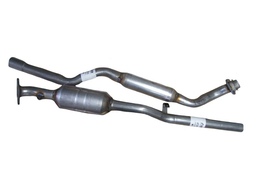 AB Catalytic 47213 Direct Fit Catalytic Converter w Resonator EPA (Federal)