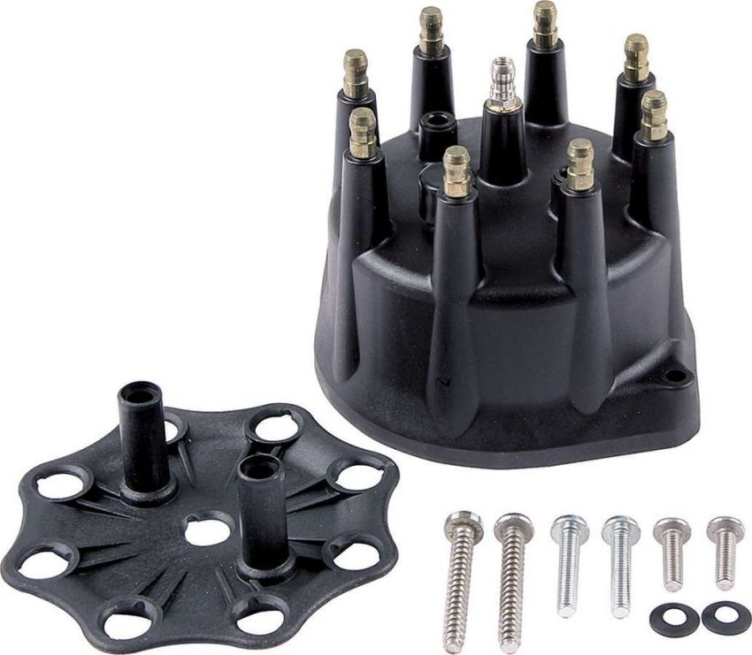 ALLSTAR PERFORMANCE ALL81226 Ford Distributor Cap and Retainer