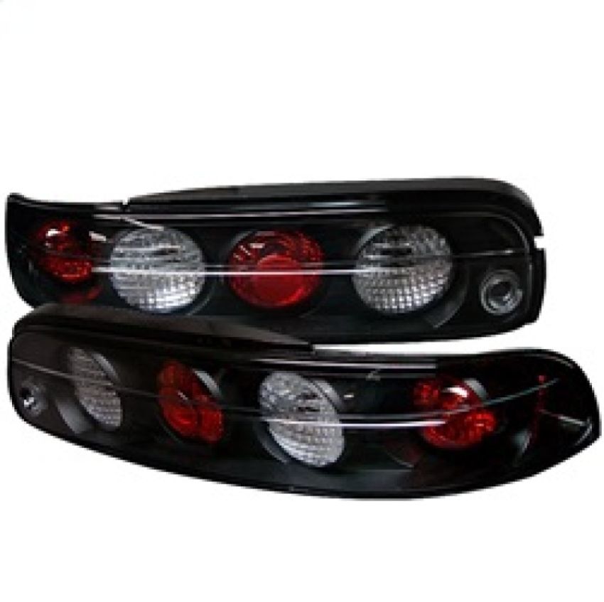 SPYDER 5006042 Euro Style Tail Lights - Black