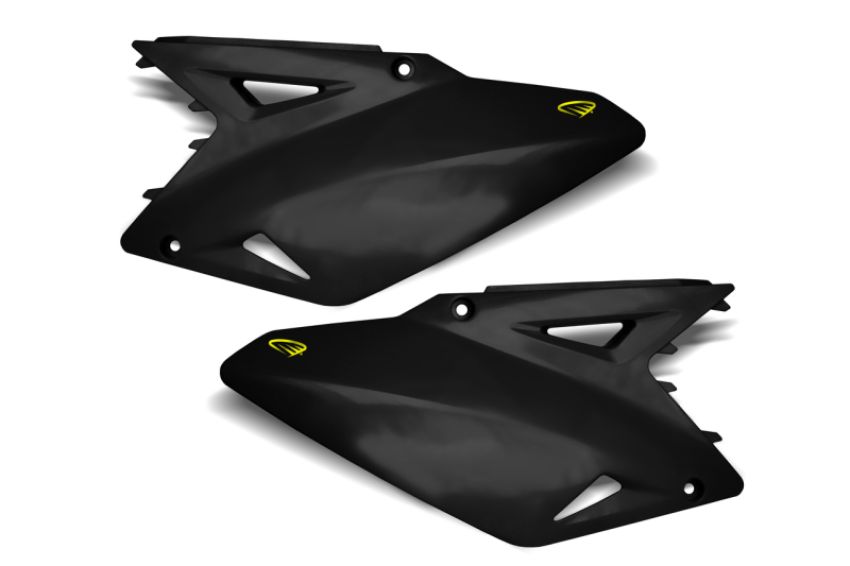 Cycra 1CYC-2668-12 08-17 Suzuki RMZ 250-450 Side Number Panels - Black