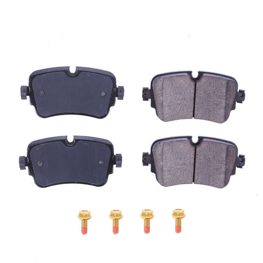 PowerStop 17-1895 PowerStop - Z17 Low-Dust Ceramic Brake Pads with Hardware