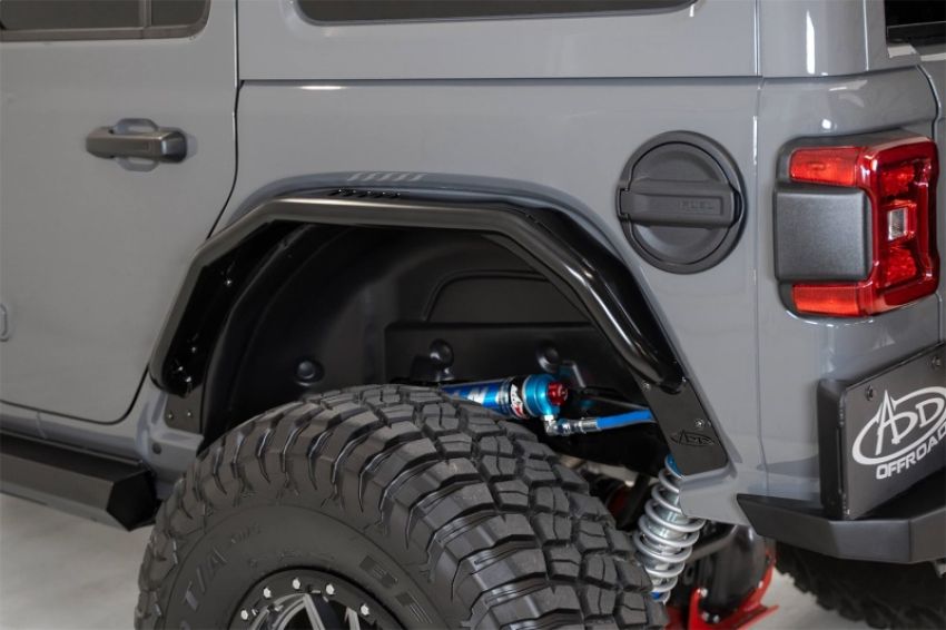 Addictive Desert Designs D96164601NA 18-21 Jeep Wrangler JL/JT Stealth Fighter Rear Fenders