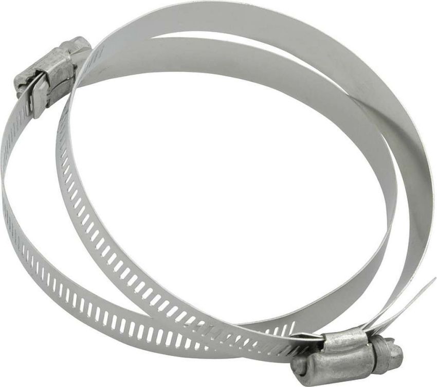 ALLSTAR PERFORMANCE ALL18340 Hose Clamps 3-1/2in OD 2pk No.48