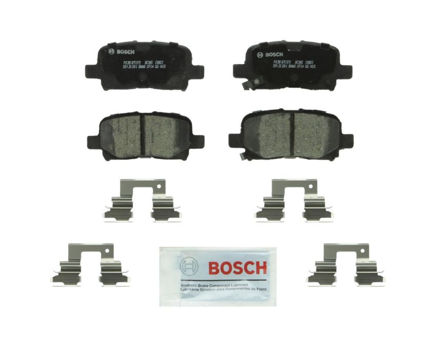 Bosch BC865 Bosch QuietCast Brake Pads