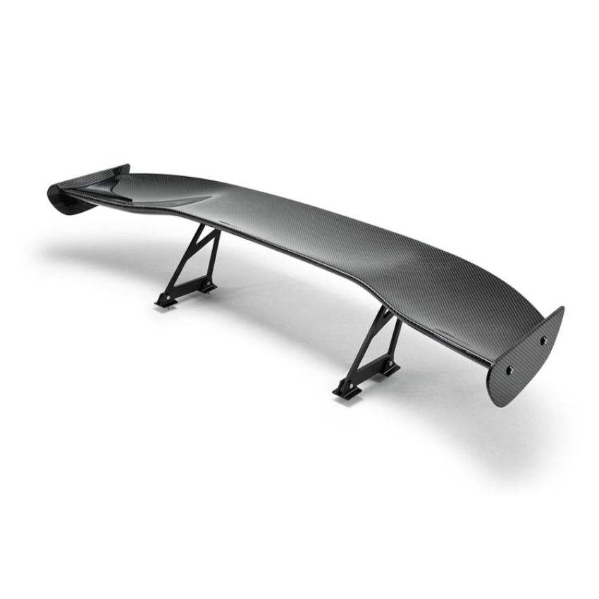 Seibon GTWING-1 Universal GT Style Carbon Fiber Rear Spoiler