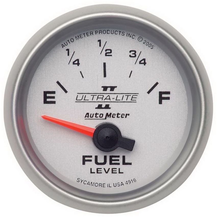 AutoMeter 4916 GAUGE, FUEL LEVEL, 2 1/16