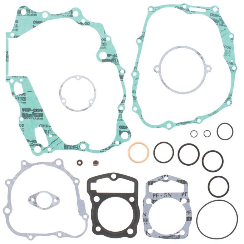 Vertex Pistons 808228 Vertex Gaskets 02-11 Honda CTX200 Complete Gasket Kit