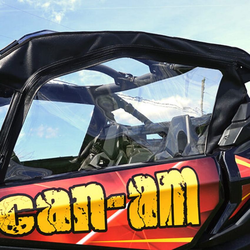 Seizmik 51-20993 17-21 Can Am Maverick X3/ Turbo/ XDS/ XRS Soft Door Kit