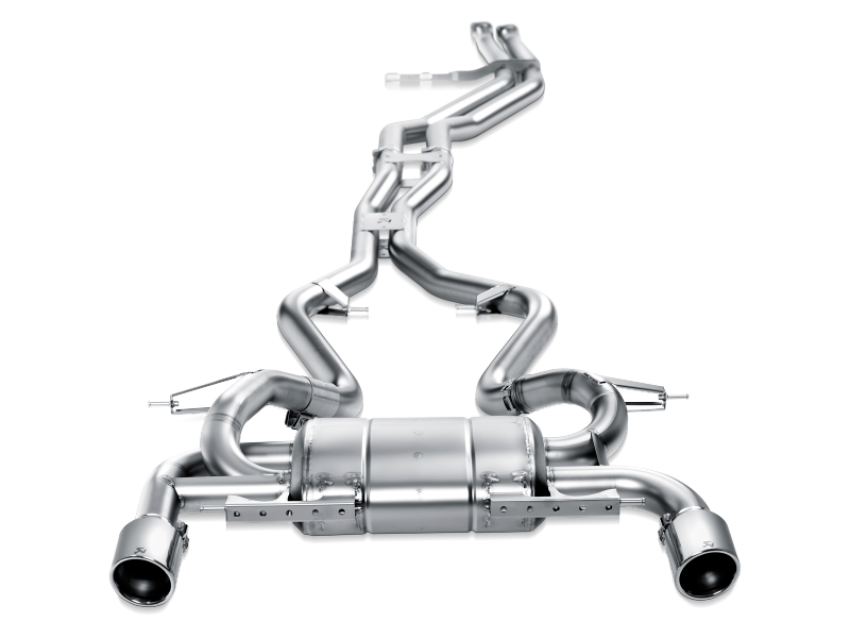 Akrapovic S-BME90/91/335 Evolution Line (Titanium)