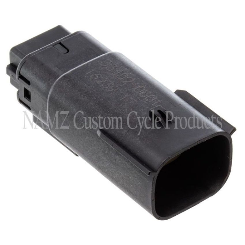 NAMZ NM-33482-0801 07-23 VRSDX/CS/AW Main Harness Molex MX-150 8-Position Male Connector - Black (HD 72478-07BK)