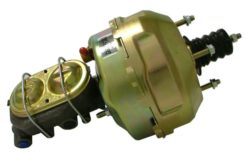 TUFF-STUFF TFS2129NB 9in Brake Booster Dual Diaphram Corvette