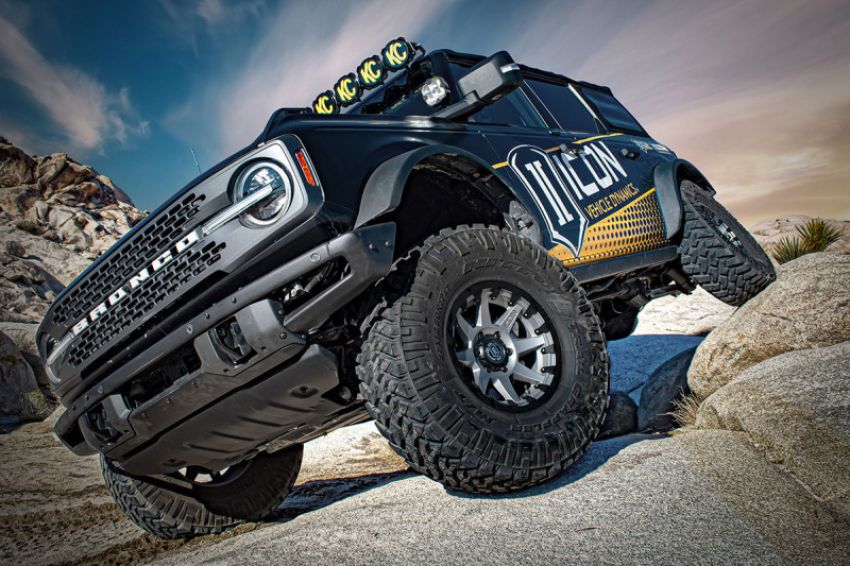 ICON 48710C 21-UP Ford Bronco 2-3in Rear 2.5 VS RR CDCV COILOVER KIT