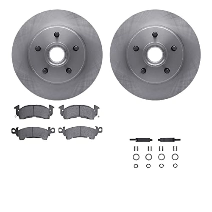 Dynamic Friction 6512-48189 Rotor Kit